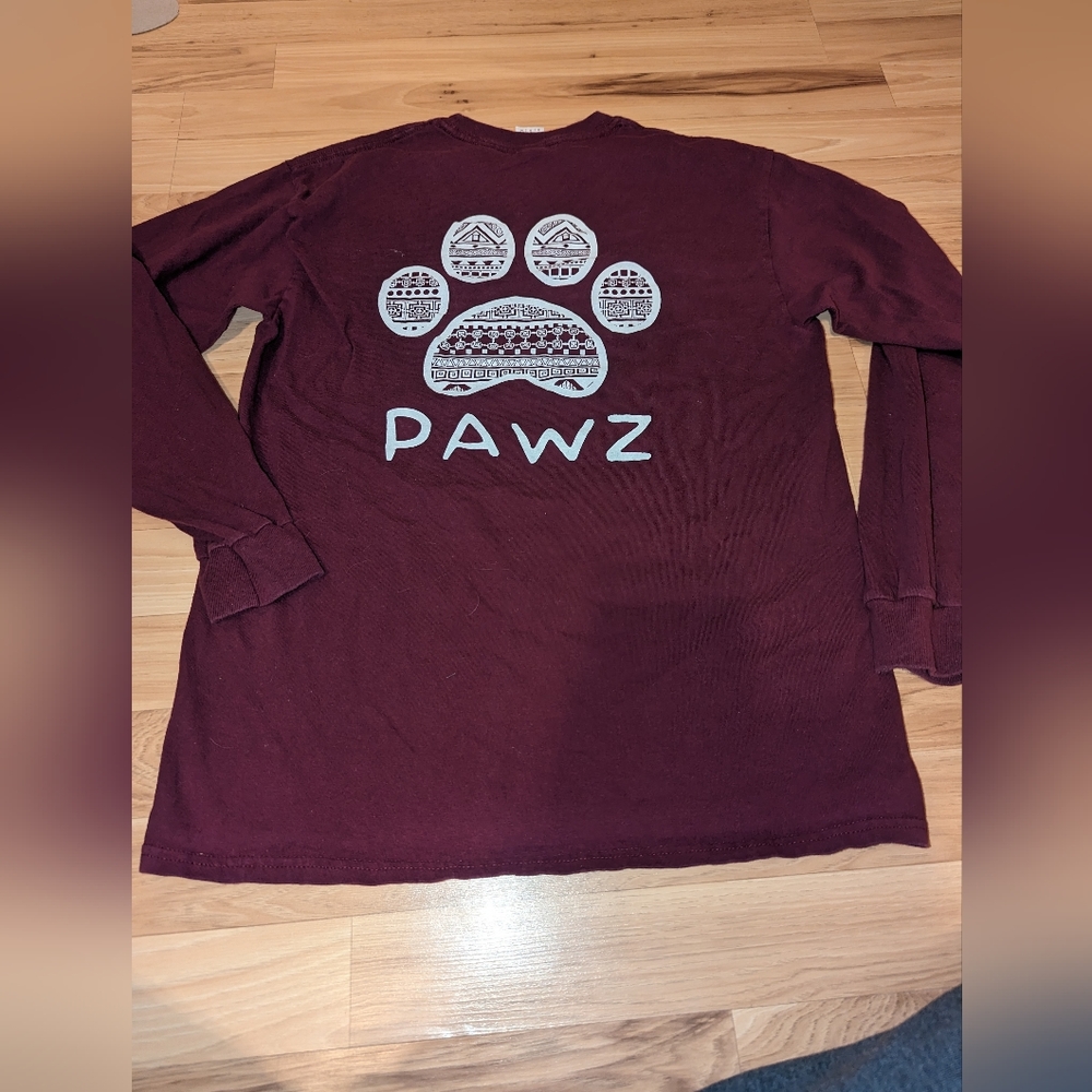 pawz t-shirt